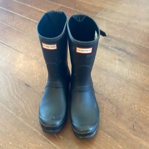 Hunter rain boots